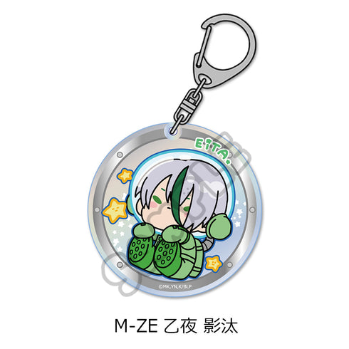 『ブルーロック』第7弾 アクリルキーホルダー M-ZE 乙夜影汰